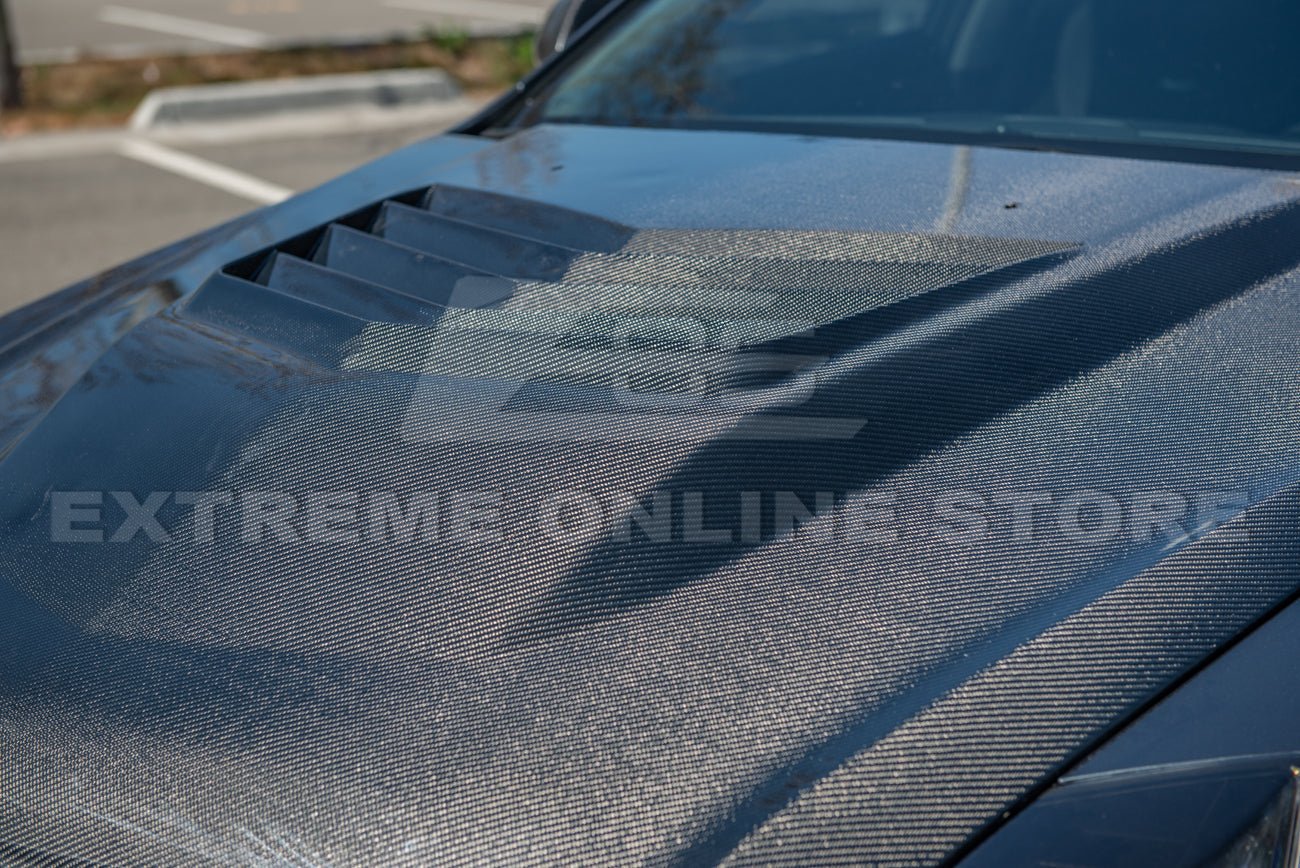 Cadillac CTS-V GMX322 Carbon Fiber Vented Front Hood 2009-2015