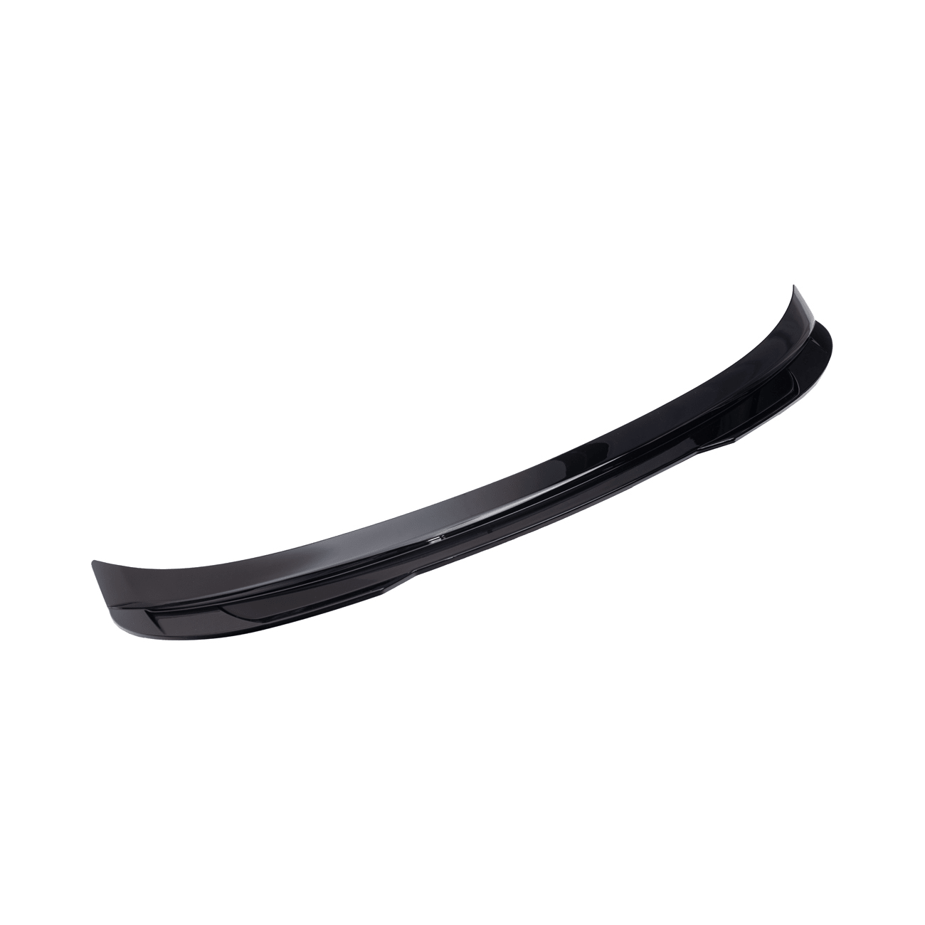 Honda Civic FE EOS Style Gloss Black Full Aero Kit Splitter Side Skirts Spoiler 2022-2024