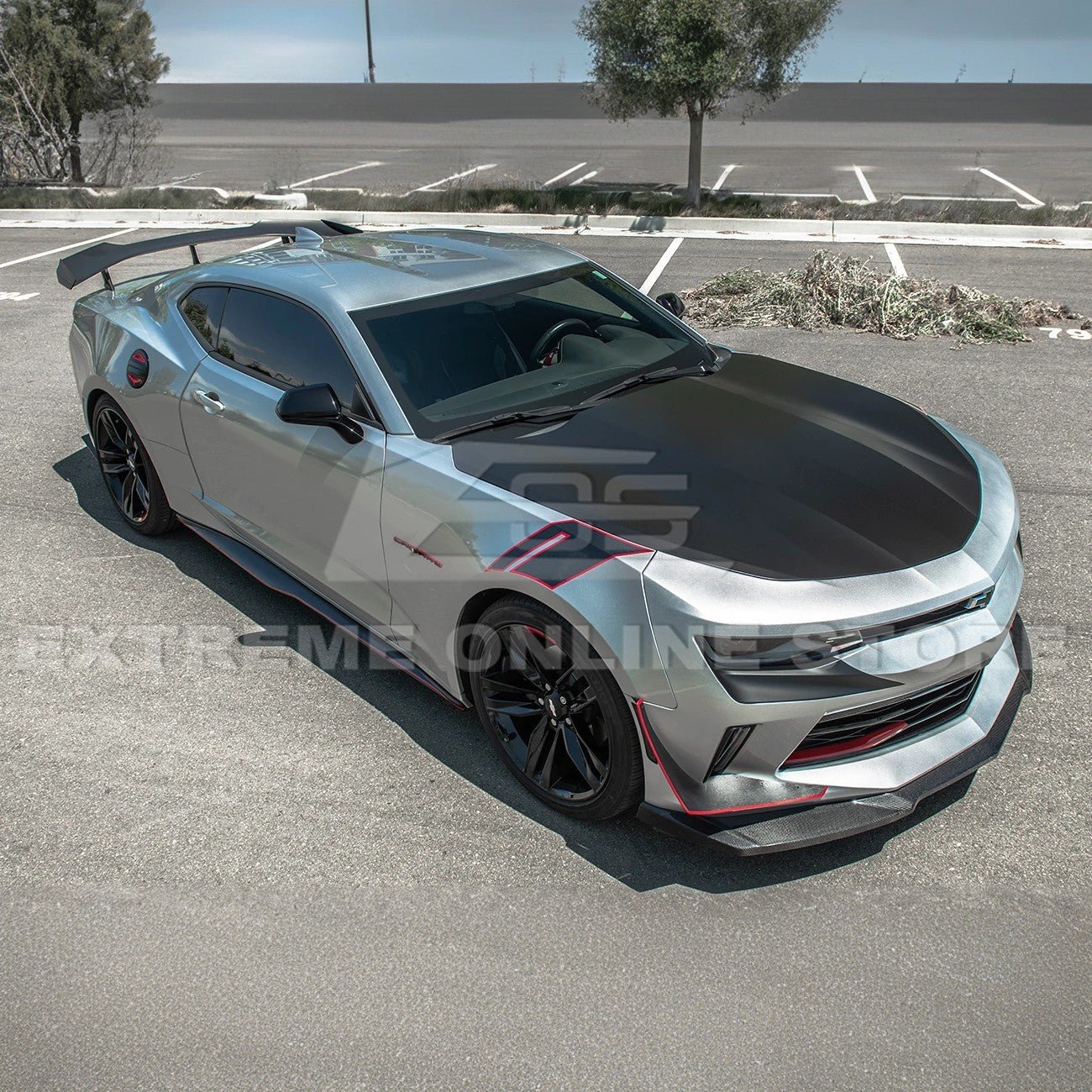 Chevrolet Camaro 6th Gen ZL1 Style Carbon Fiber Front Splitter 2016-2018