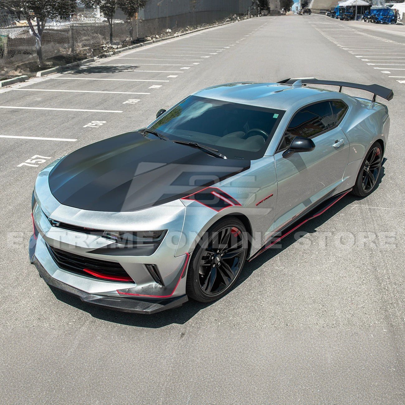 Chevrolet Camaro 6th Gen ZL1 Style Carbon Fiber Front Splitter 2016-2018