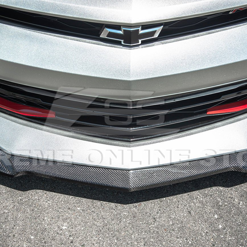 Chevrolet Camaro 6th Gen ZL1 Style Carbon Fiber Front Splitter 2016-2018