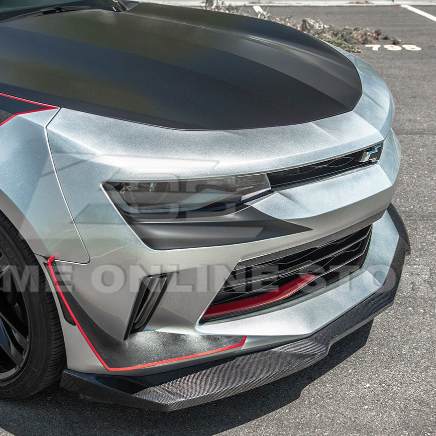 Chevrolet Camaro 6th Gen ZL1 Style Carbon Fiber Front Splitter 2016-2018