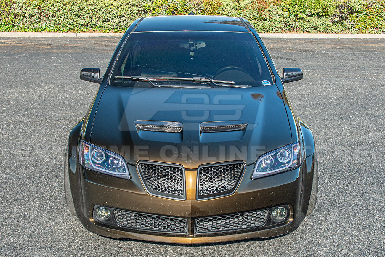 Pontiac G8 Carbon Fiber Hood Vent Cover 2008-2009