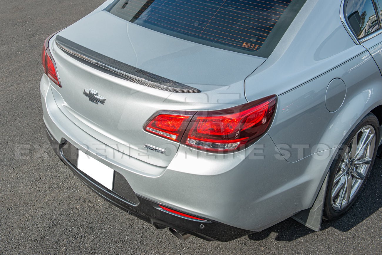 Chevrolet SS Carbon Fiber Full Aero Kit Front Lip Side Skirts Rear Spoiler 2013-2015