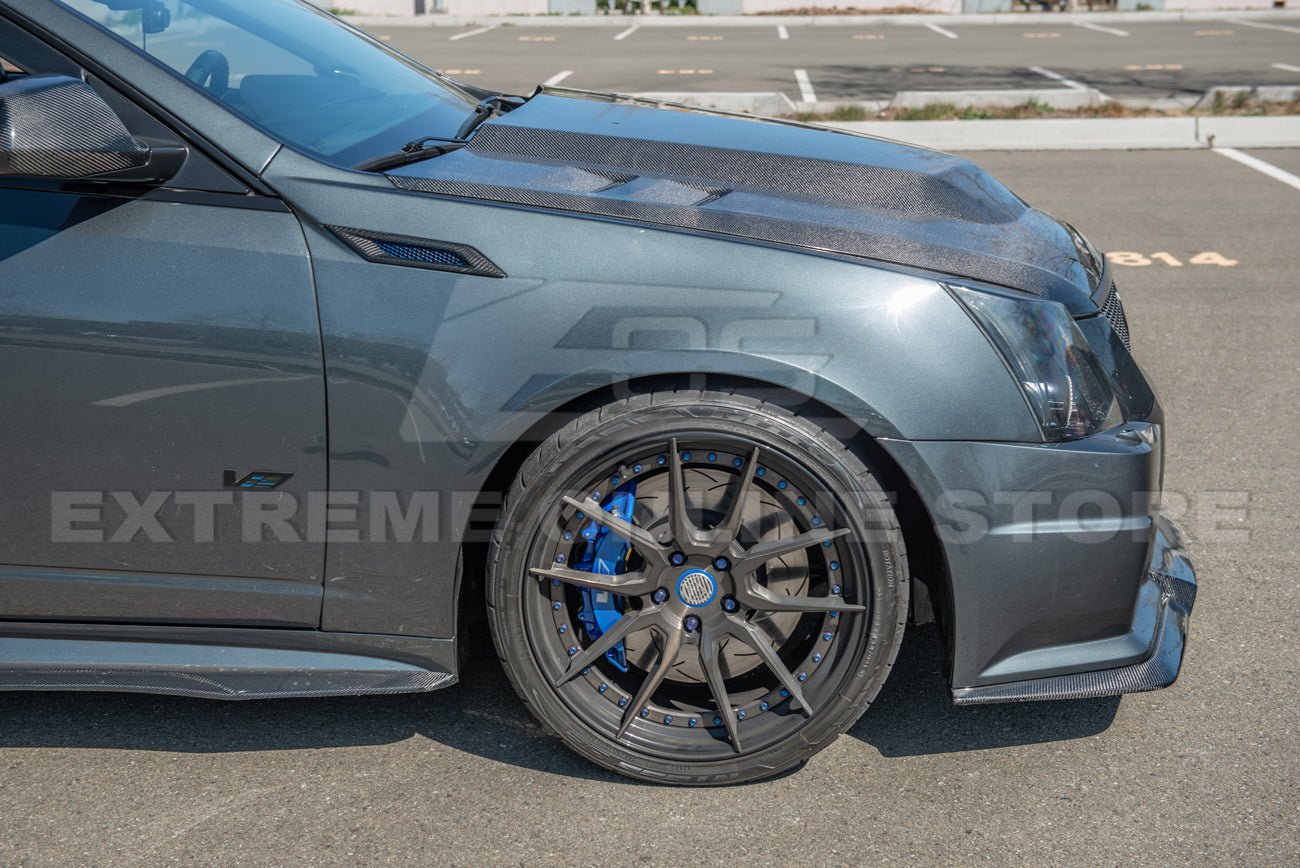 Cadillac CTS-V Carbon Fiber Front Bumper Hood 2009-2015