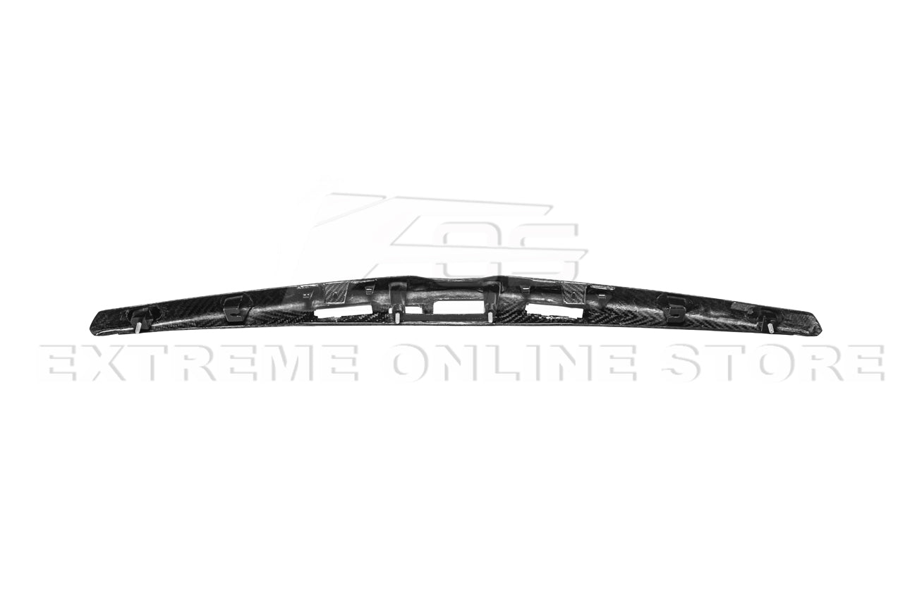 Cadillac CTS CTS-V GMX322 Dry Carbon Fiber Rear Deck Lid Center Trunk Insert 2014-2019