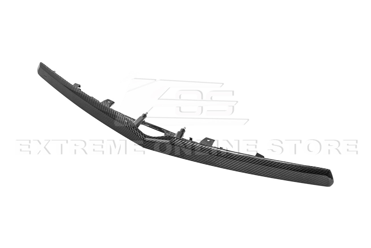 Cadillac CTS CTS-V GMX322 Dry Carbon Fiber Rear Deck Lid Center Trunk Insert 2014-2019