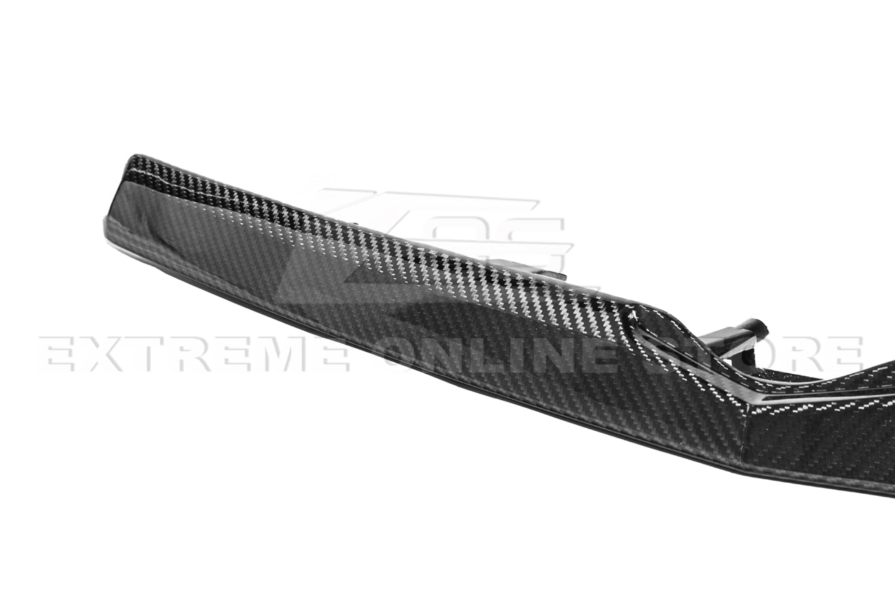 Cadillac CTS CTS-V GMX322 Dry Carbon Fiber Rear Deck Lid Center Trunk Insert 2014-2019