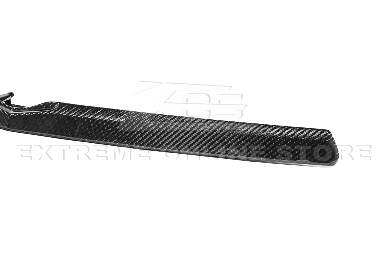 Cadillac CTS CTS-V GMX322 Dry Carbon Fiber Rear Deck Lid Center Trunk Insert 2014-2019