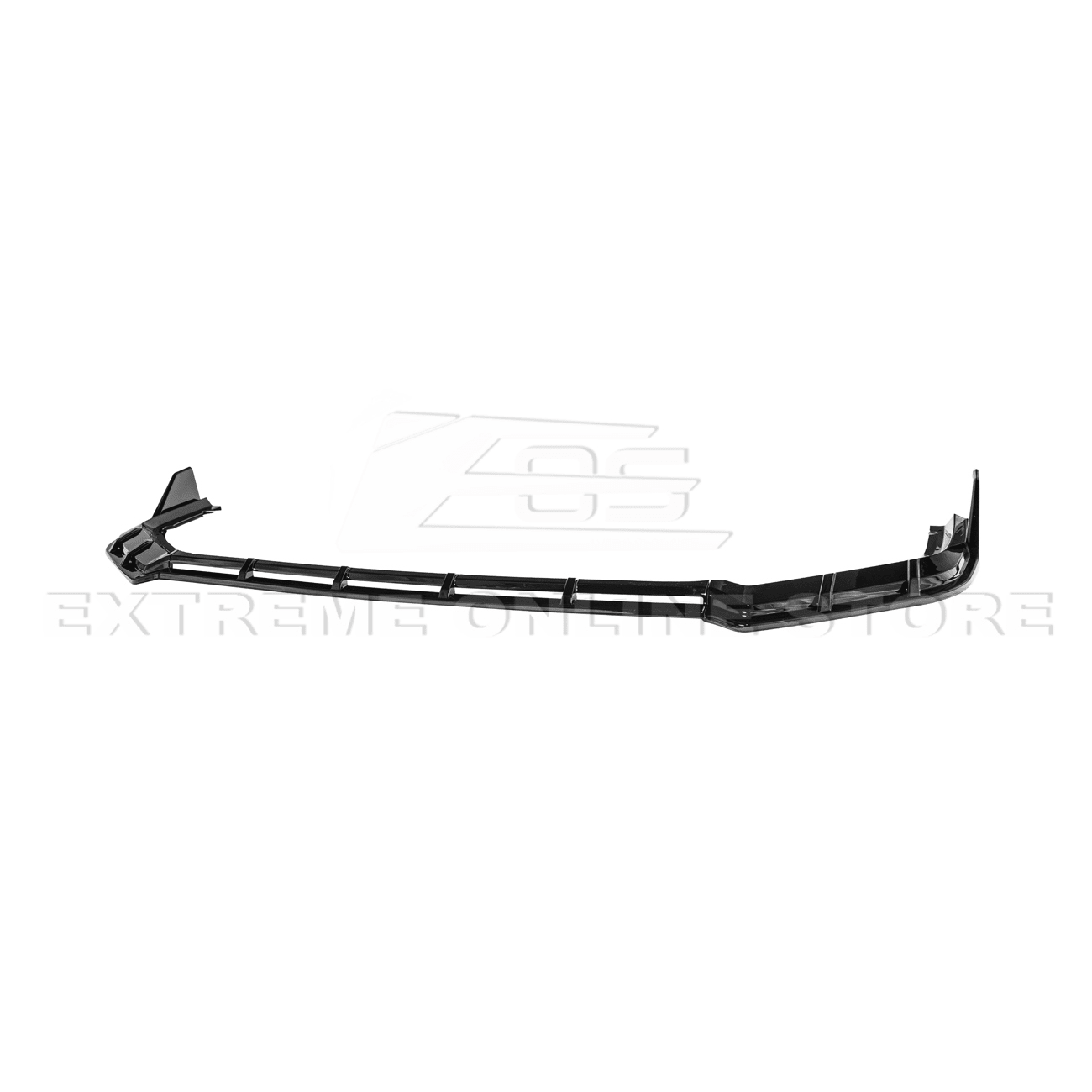 Honda Civic FE EOS Style Gloss Black Full Aero Kit Splitter Side Skirts Spoiler 2022-2024