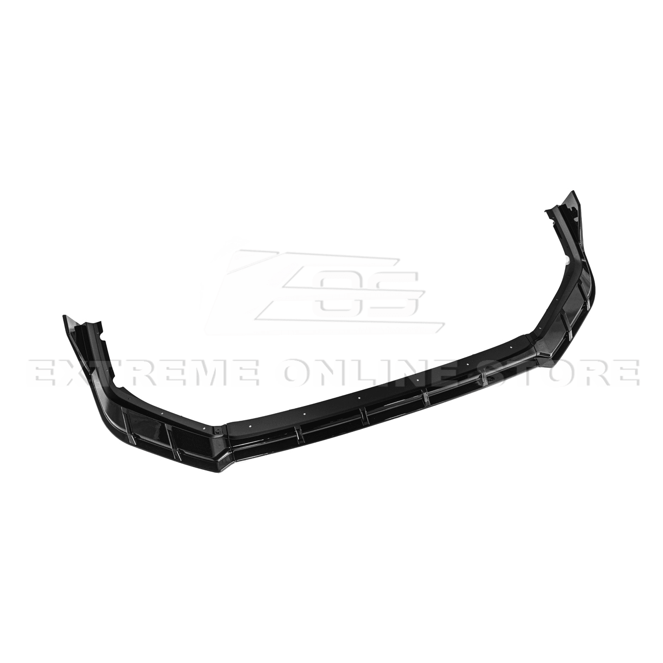 Honda Civic FE Gloss Black Front Lip Splitter & Side Skirts Kit 2022-2024