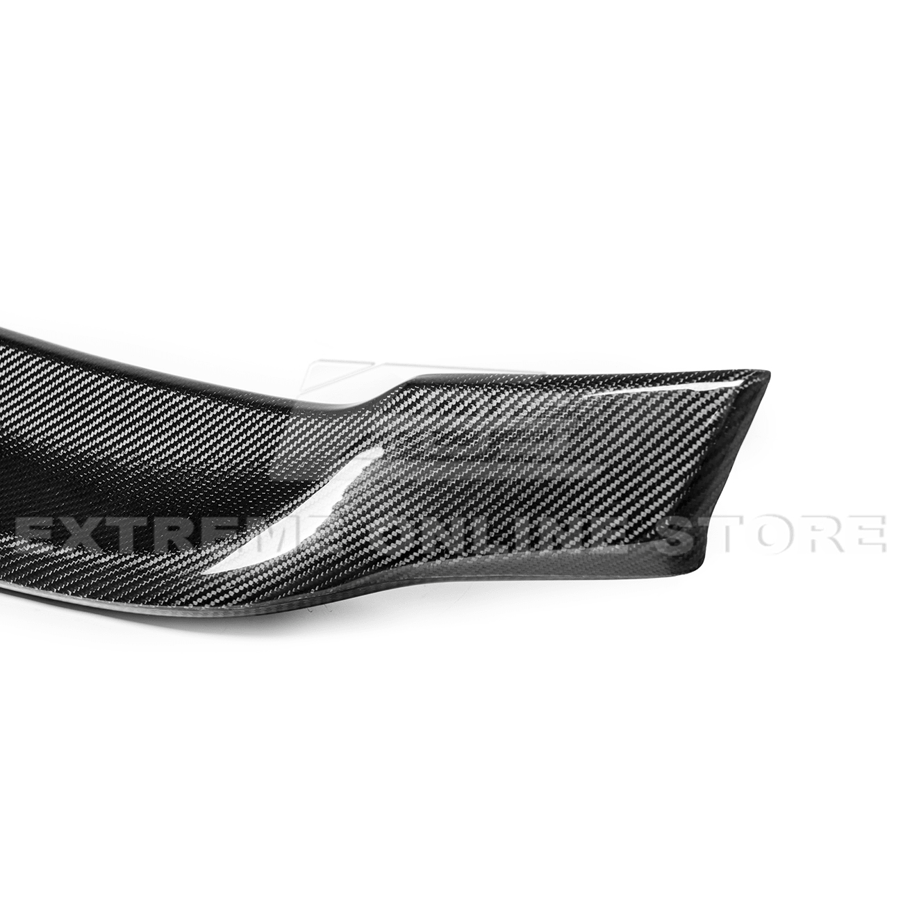 Subaru WRX STI VA High-Kick Duckbill Style Carbon Fiber Rear Trunk Spoiler 2015-2021
