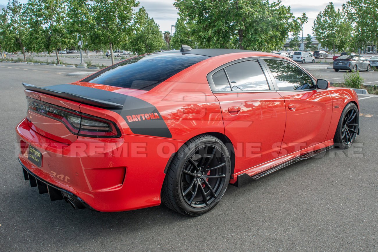 Dodge Charger LD SRT Performance Style Gloss Black Full Aero Kit 2015-Up