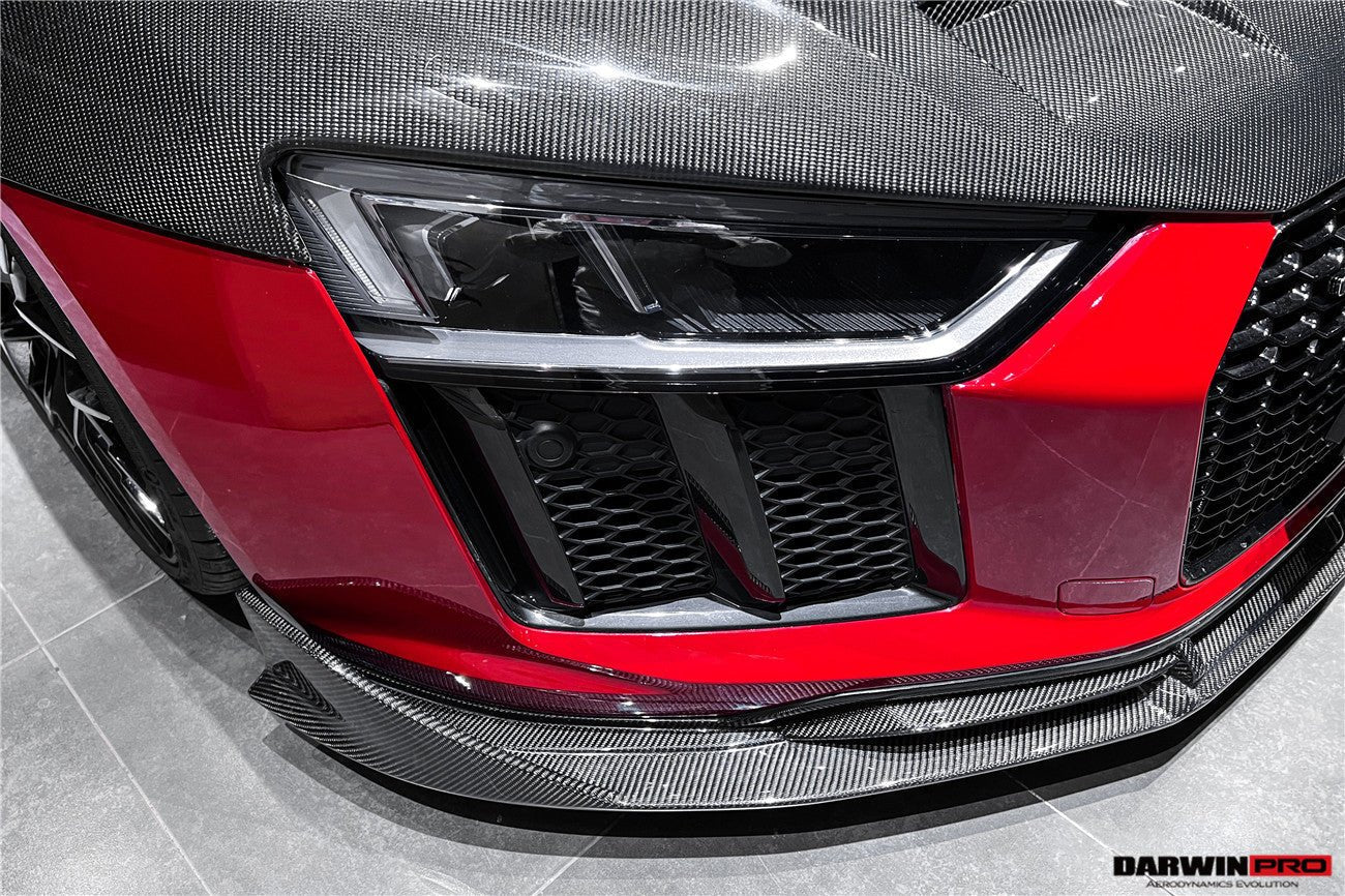 2016 - 2018 Audi R8 Coupe&Spyder iMP Performance Carbon Fiber Front Lip