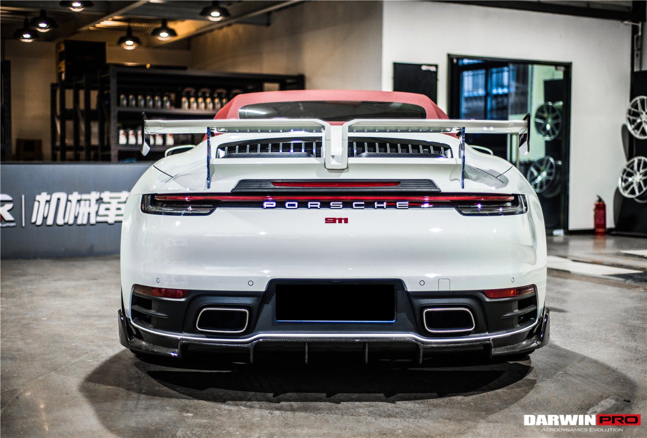 Porsche 911 (992) BKSS Style Rear Lip (2019-2023)