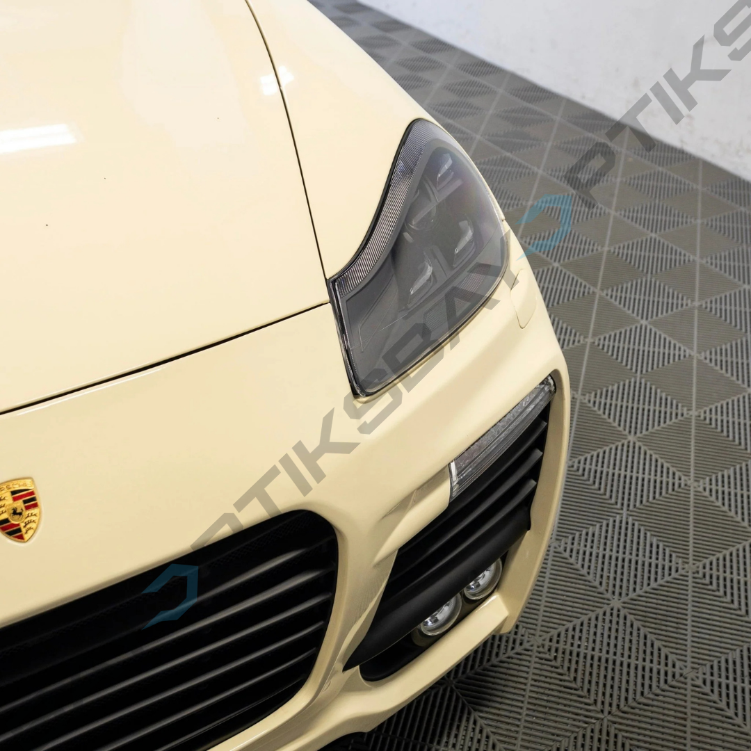 Porsche 957 Cayenne Facelift Style LED Headlights 2007–2010