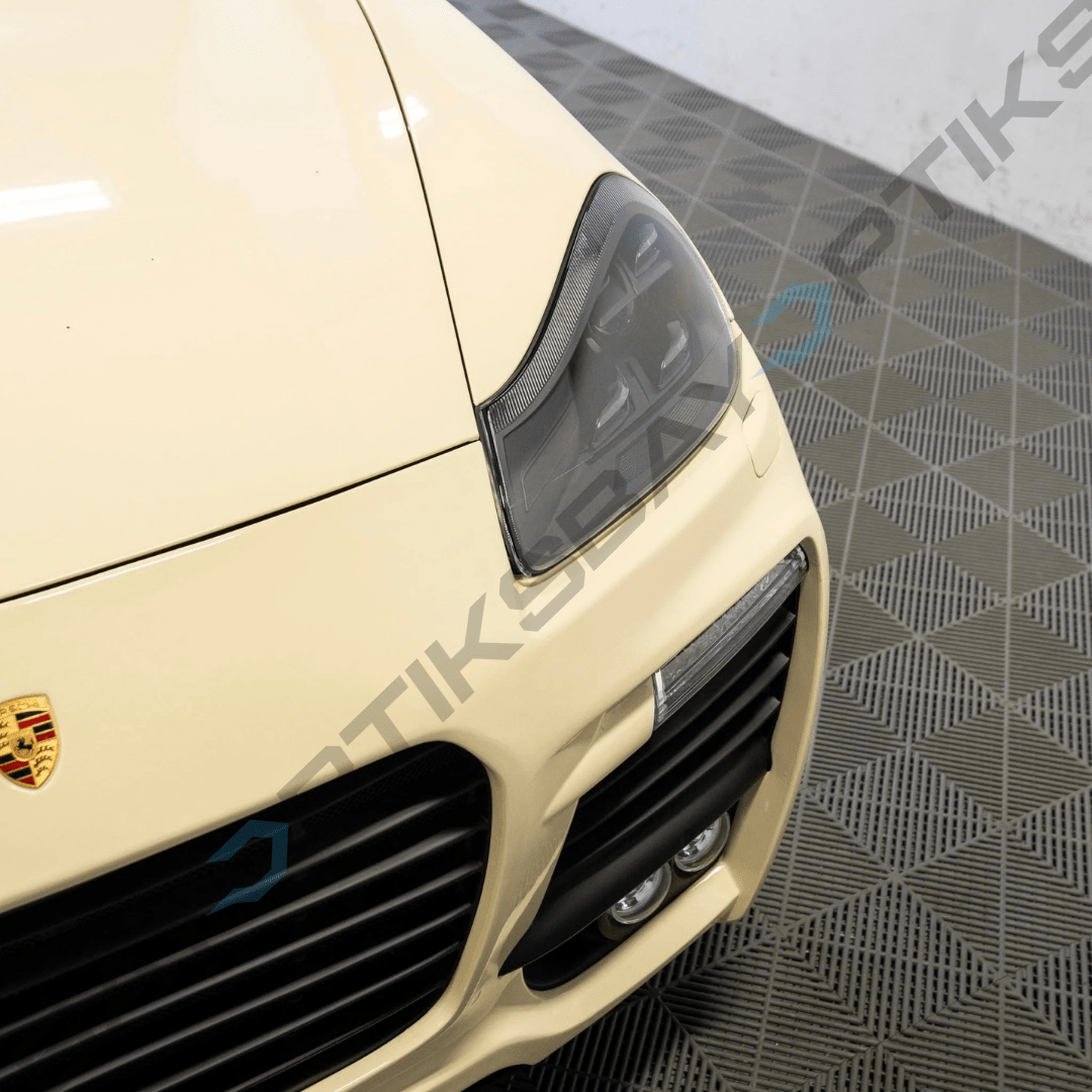 Porsche 957 Cayenne Facelift Style LED Headlights 2007–2010