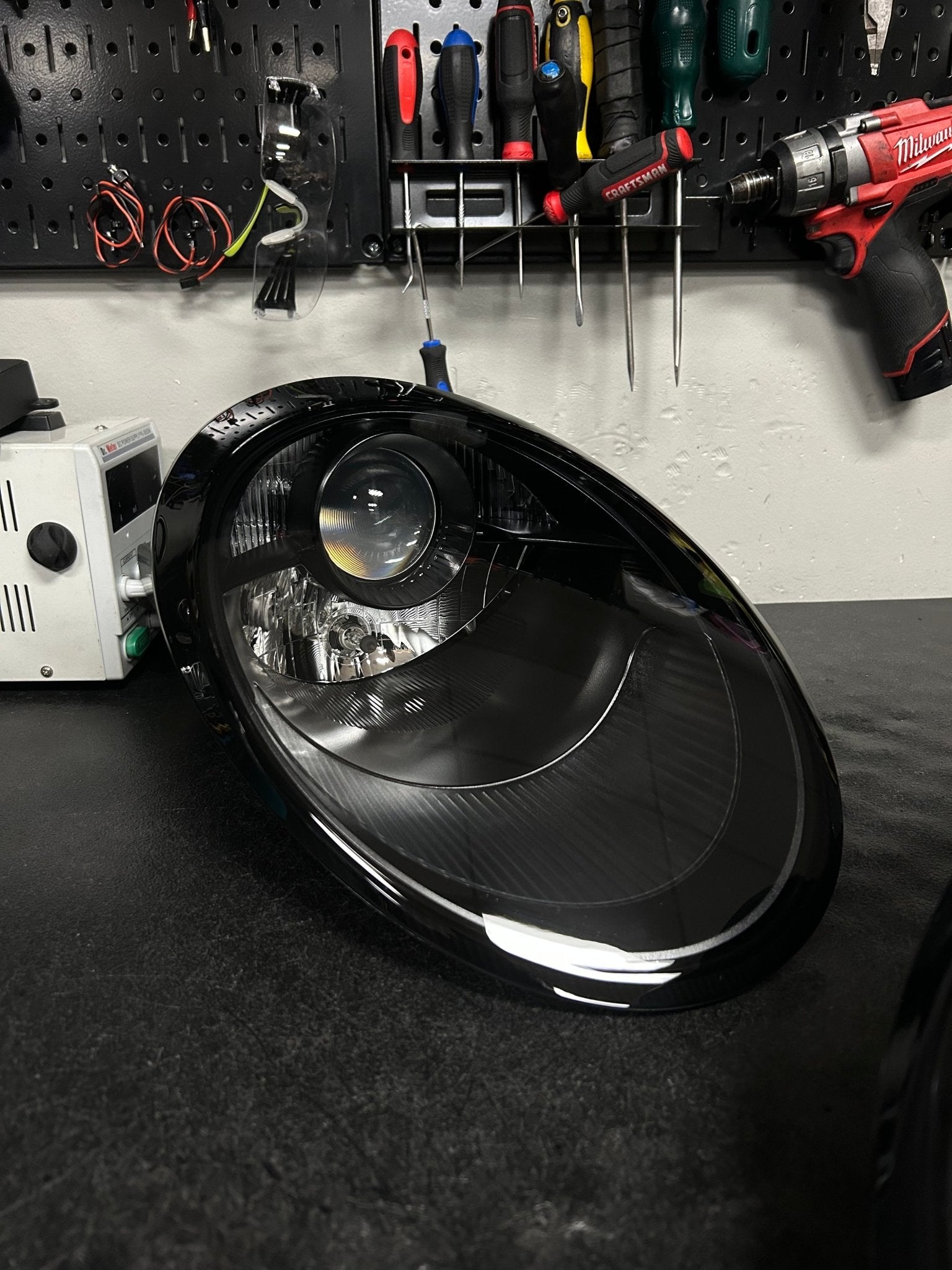 Porsche 997 Headlight Lens Replacement Service (2004-2013)