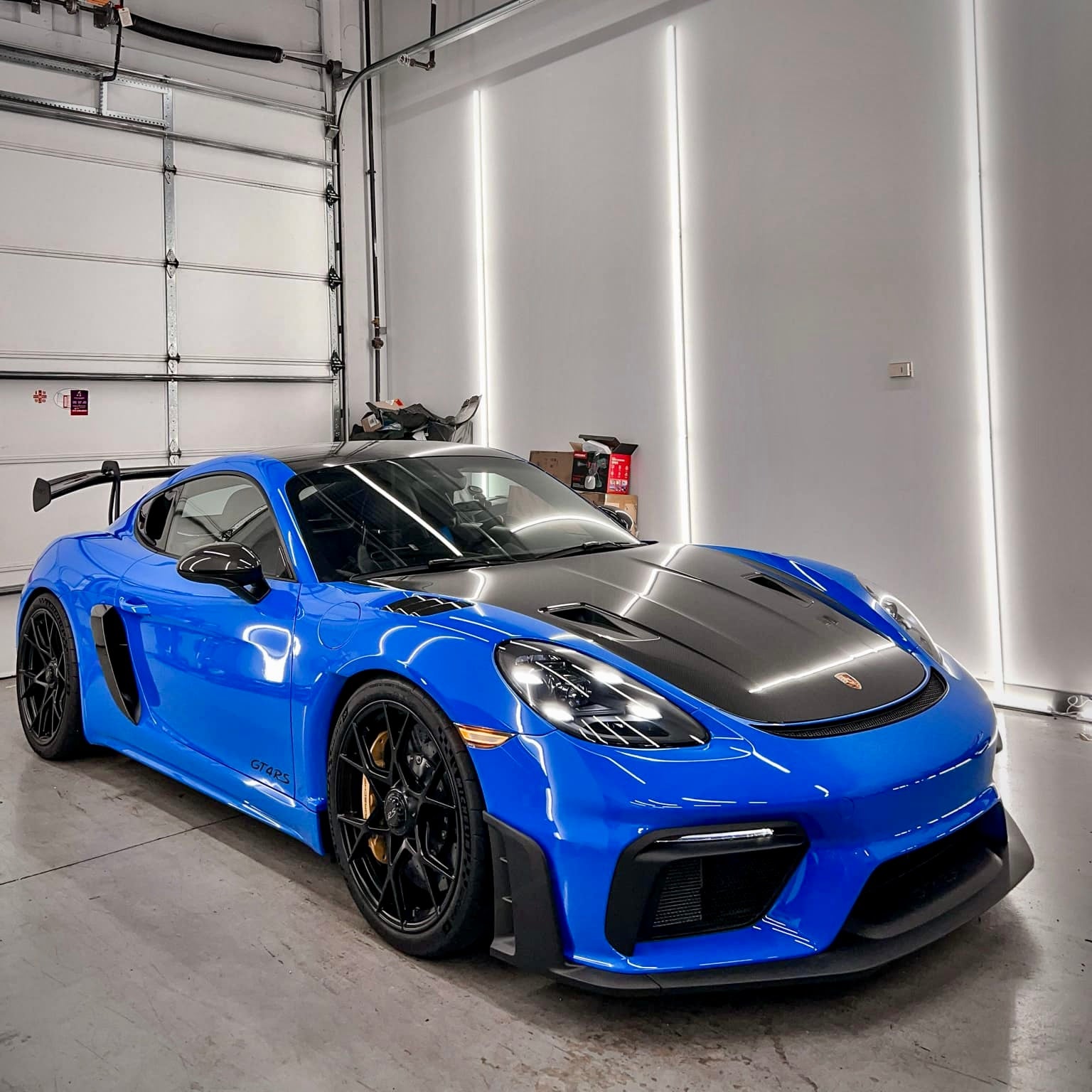 718 Matrix Style LED Headlights for Porsche 718 Boxster Cayman / GT4RS (2019 - Present Xenon Only)