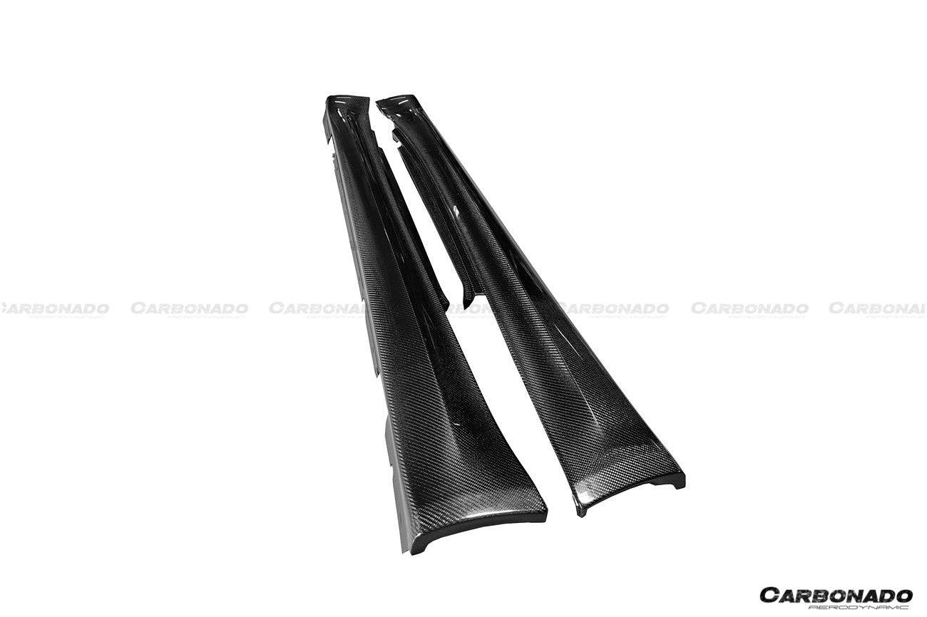 BMW 1M E82 OEM Style Carbon Fiber Side Skirts 2011-2012