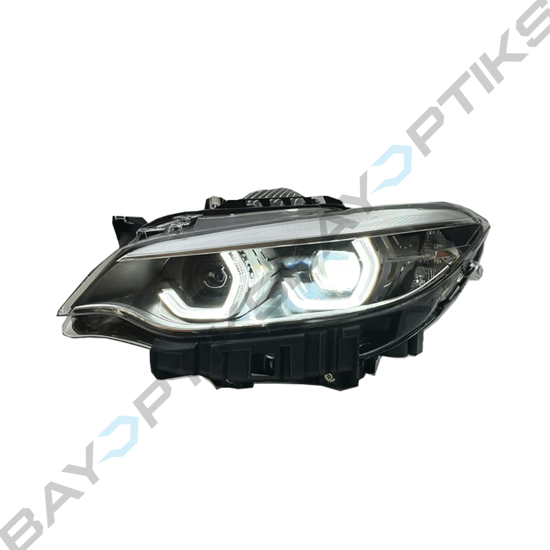 F87 M2 F22 2 Series LCI Ikon Style CSL Yellow/White Headlights (2014 - 2021)