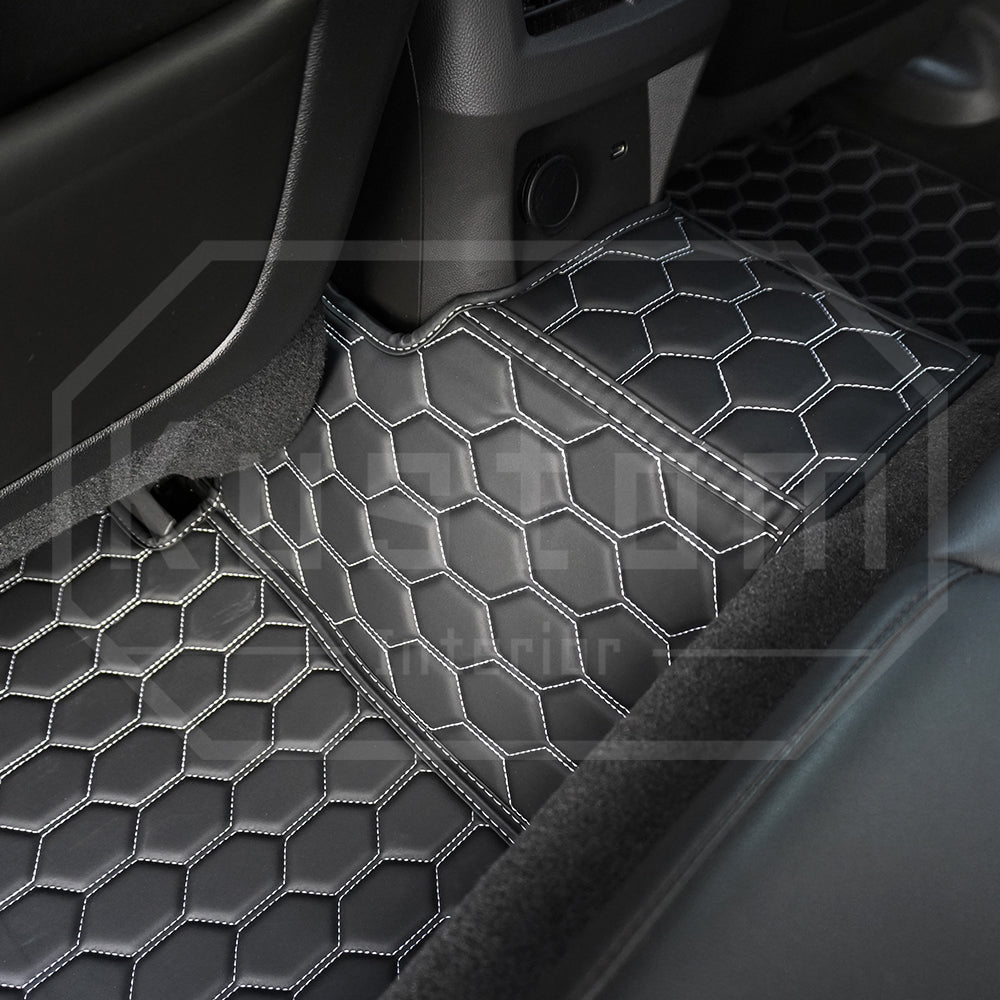 2020 - 2025 Cadillac CT5 / CT5-V Custom Leather Floor Mat