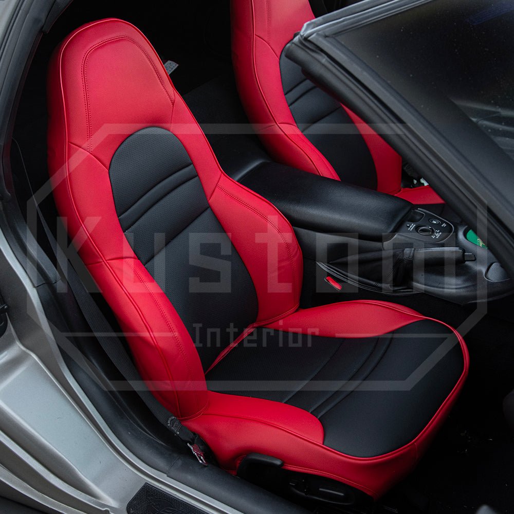 corvette-c5-custom-seat-cover-upholstery-kitGenuine Leather (Custom Order)