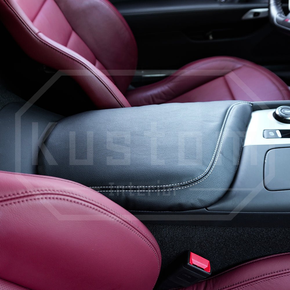 Corvette C7 Center Console Lid Armrest Cover