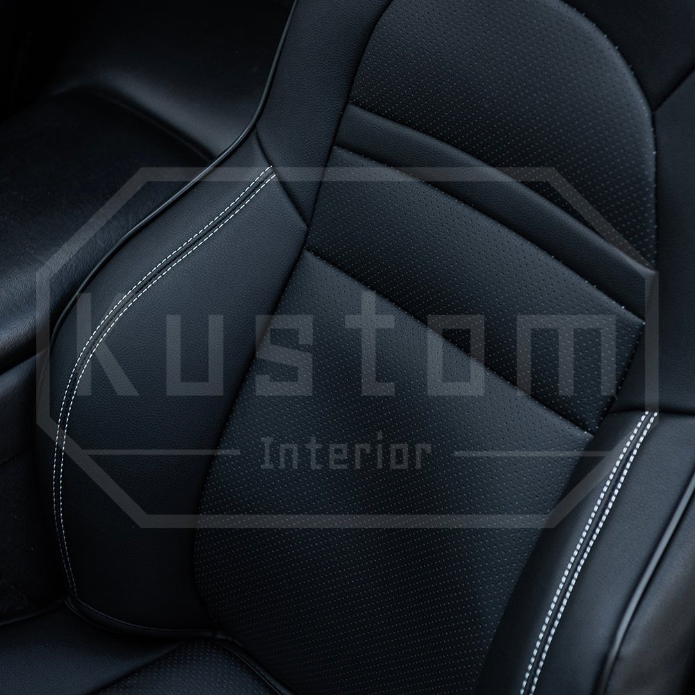 corvette-c5-custom-seat-cover-upholstery-kitGenuine Leather (Custom Order)
