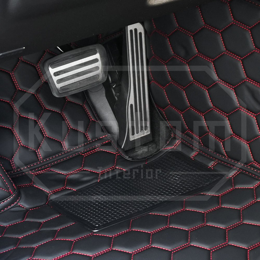2020 - 2025 Cadillac CT5 / CT5-V Custom Leather Floor Mat