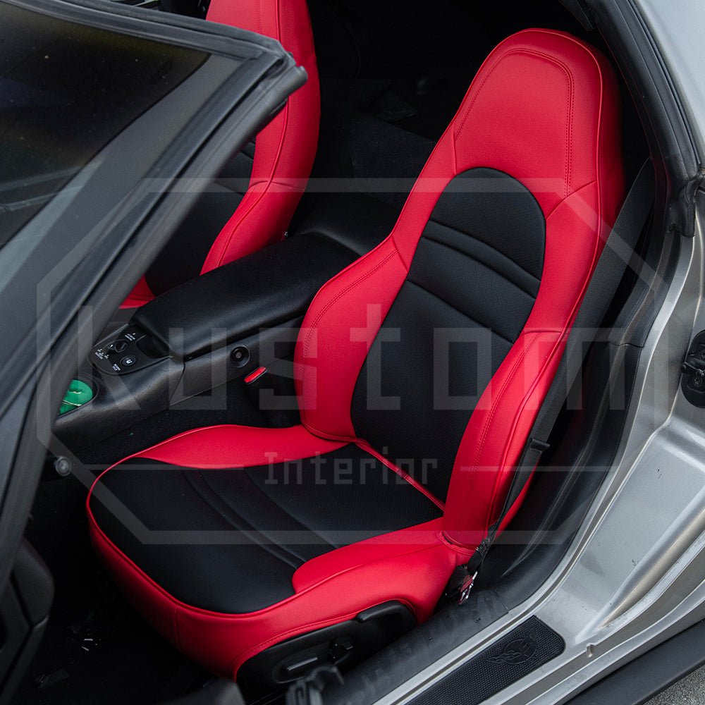 corvette-c5-custom-seat-cover-upholstery-kitGenuine Leather (Custom Order)
