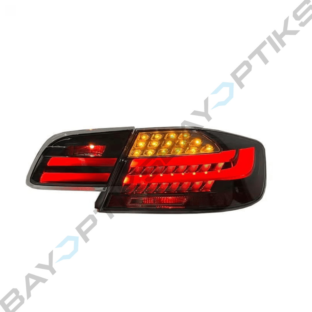BMW E93 Convertible Black Line LCI Style Taillights 2007 - 2013