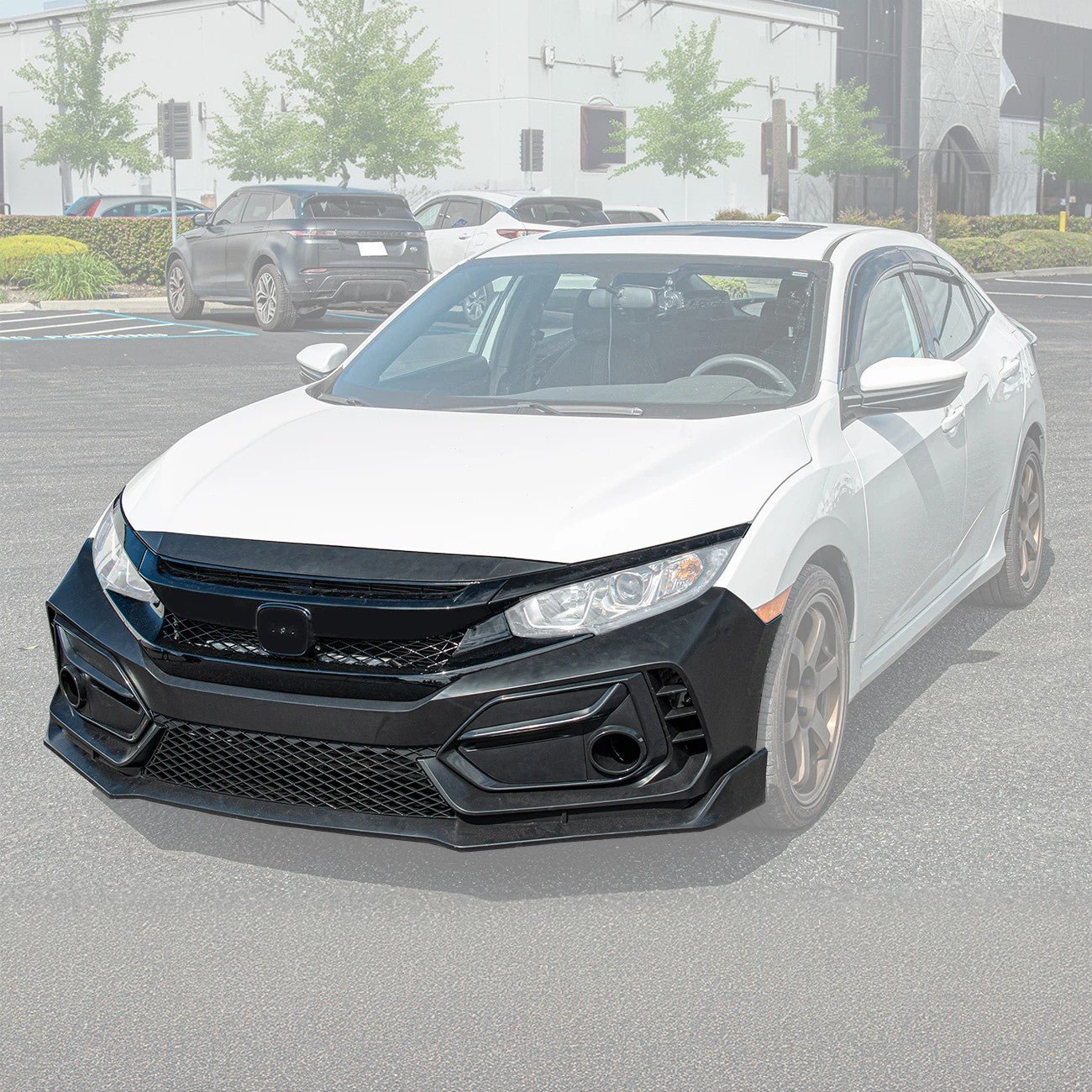 Honda Civic FK7 FK8 Type R Style Front Bumper Conversion Kit 2016-2021
