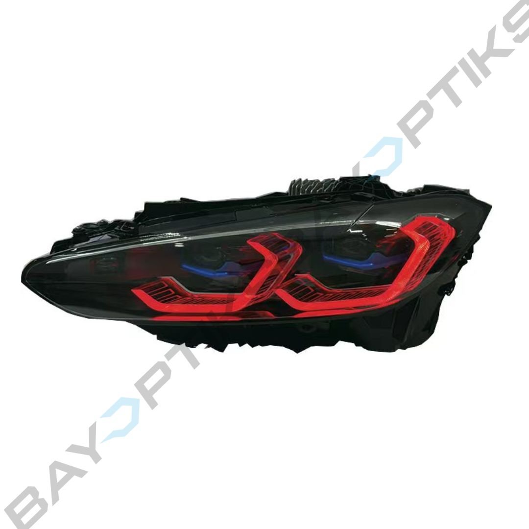 BMW G22 4 Series G80 M3 G82 M4 Laser Style RGB DRL Headlights 2021–2025