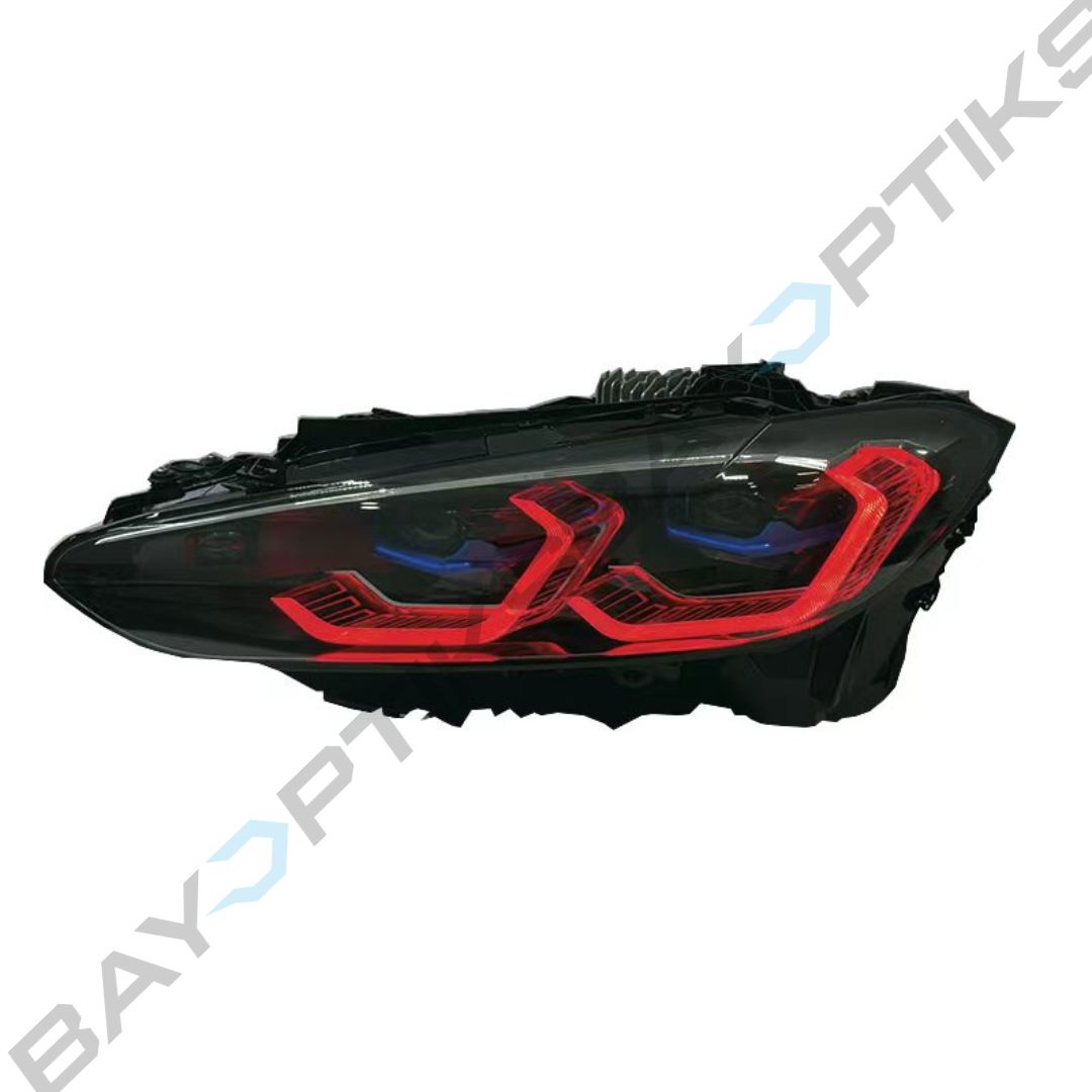 BMW G80 M3 G82 M4 4 Series Laser Style RGB DRL Headlights 2021-2025