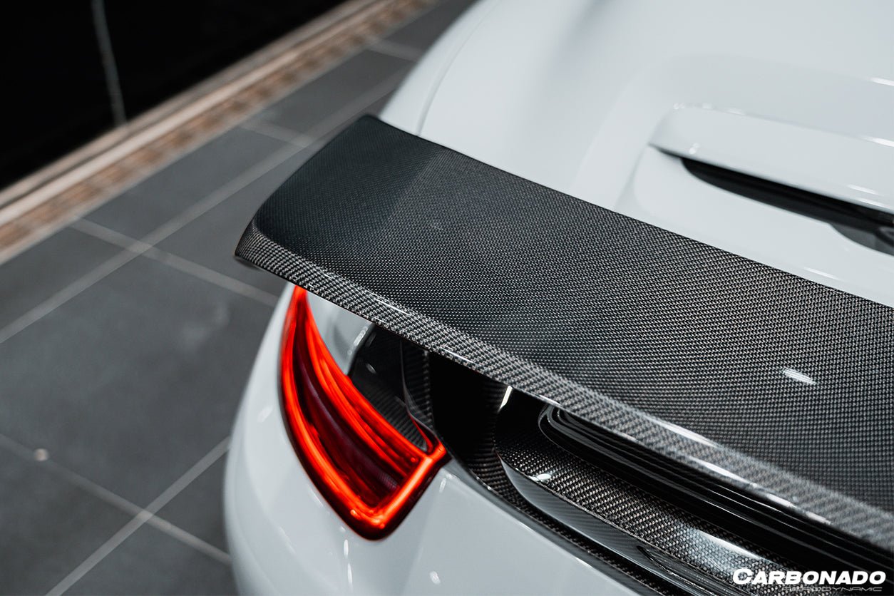 2012 - 2015 Porsche 911 991.1 Carrera/S/4S TA Style Trunk Spoiler
