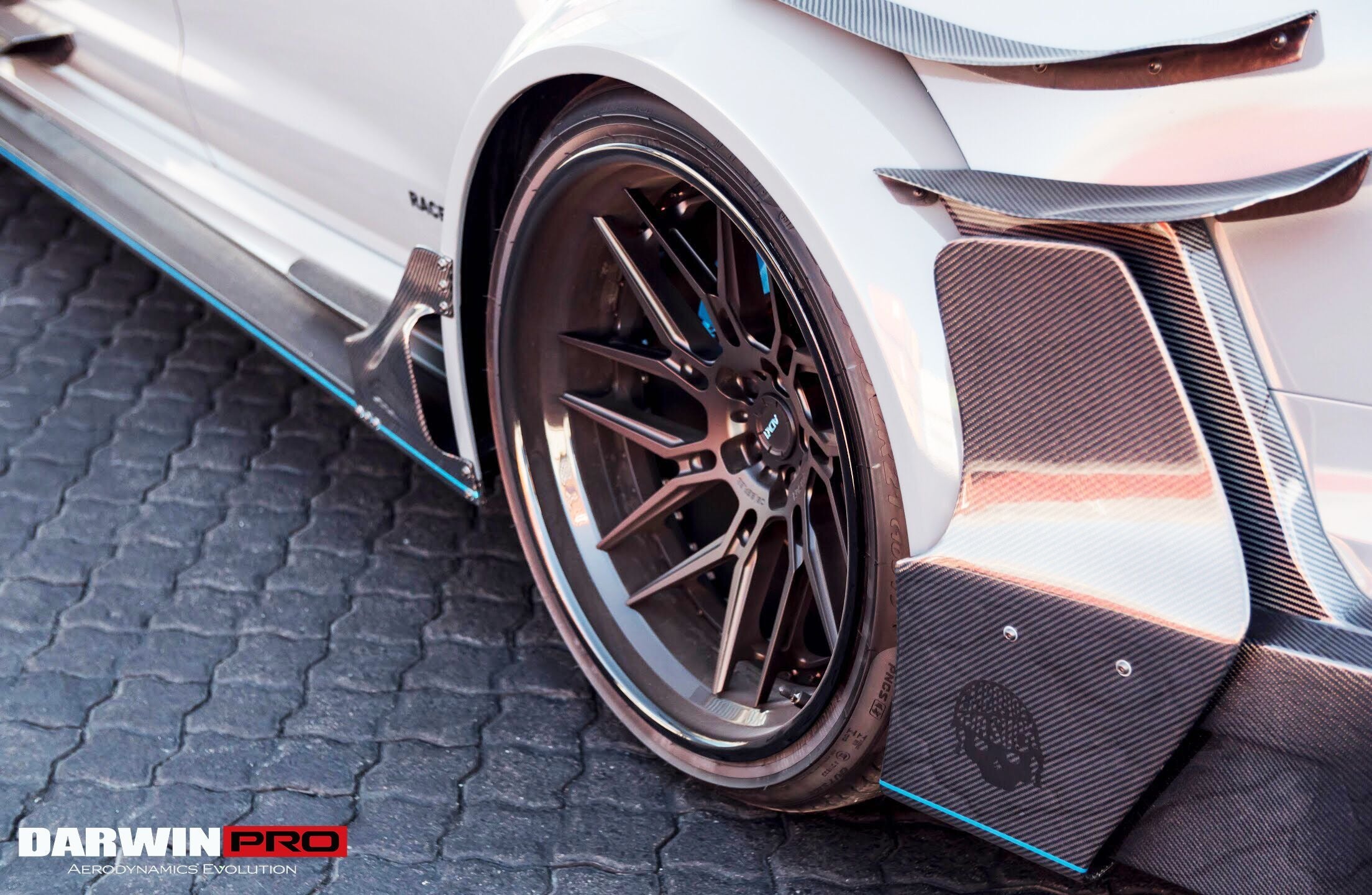 2013 - 2018 Audi RS6 Avant Bkss Style Wide Body Full Body Kit