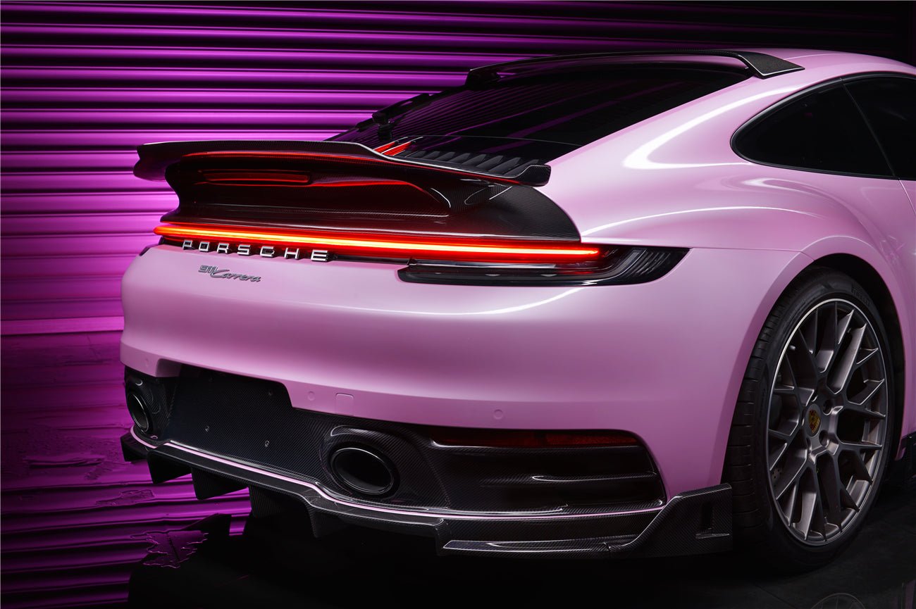 2019 - 2023 Porsche 911 992 Carrera S & 4 & 4S & Targa & Cabriolet OE Style Rear Diffuser