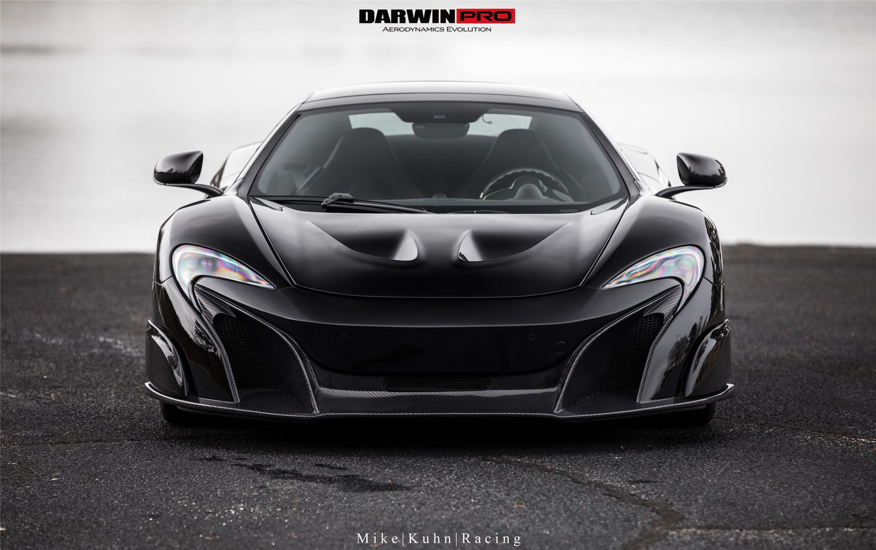 2014 - 2017 McLaren 650S P1 Style Carbon Fiber Hood