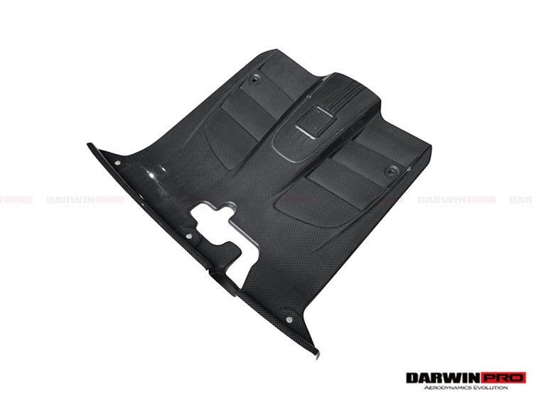 2012 - 2017 Ferrari F12 Berlinetta Dry Carbon Fiber Engine Cover