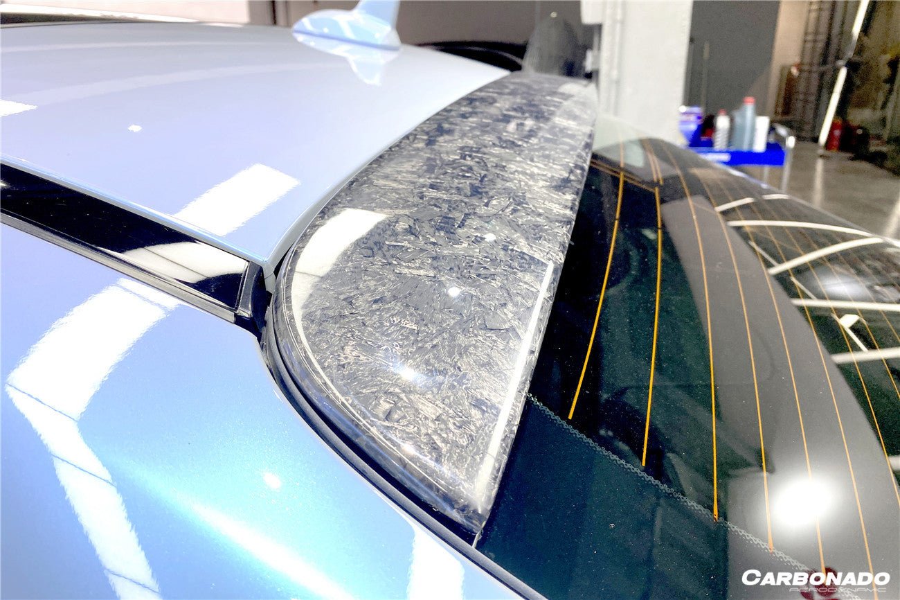 2014 - 2020 Mercedes Benz S63 W222 Sedan MSY Style Roof Spoiler