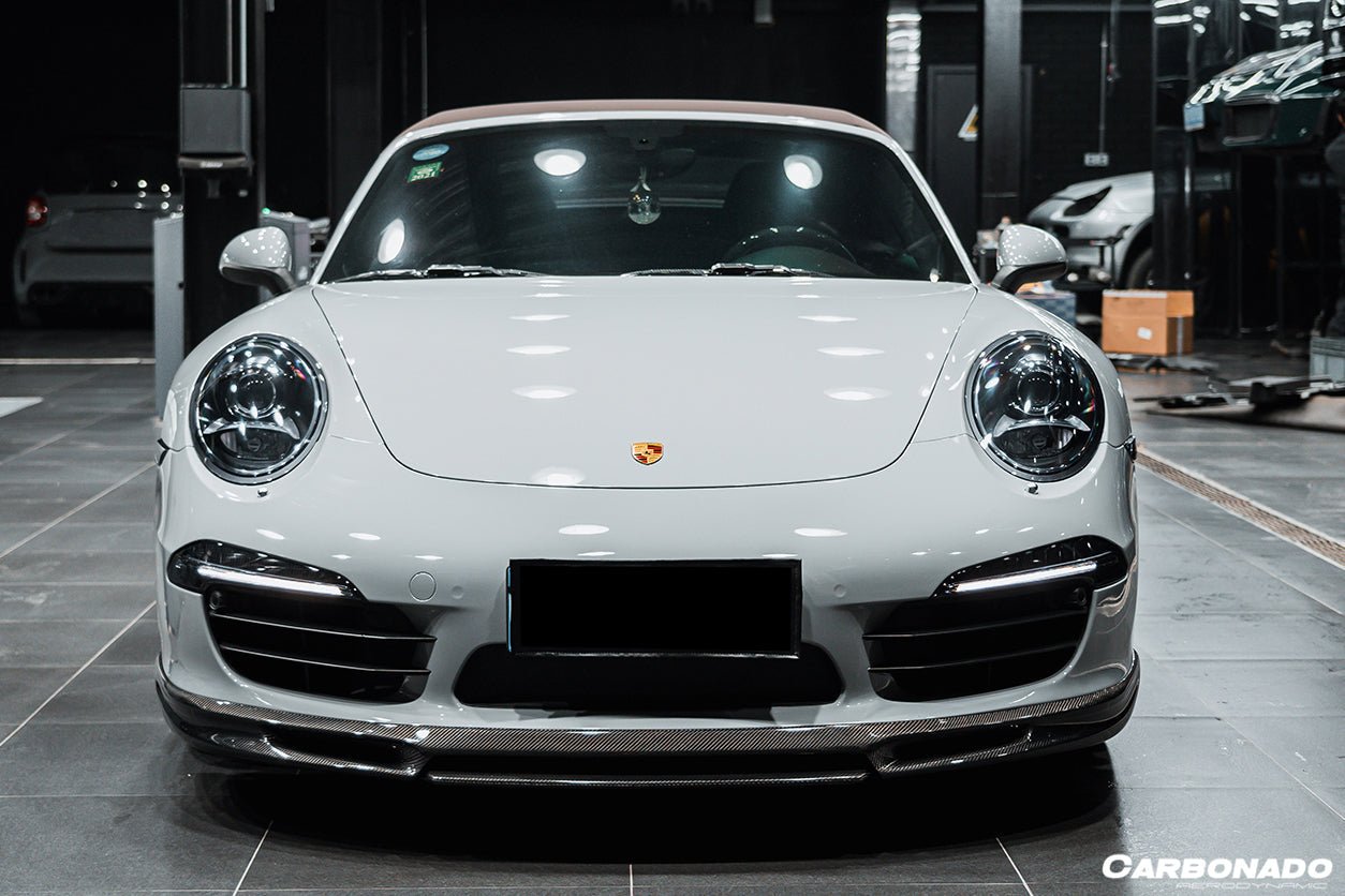2012 - 2015 Porsche 911 991.1 Carrera/S/4S VRS Style Front Lip