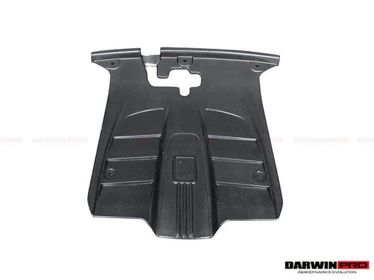 2012 - 2017 Ferrari F12 Berlinetta Dry Carbon Fiber Engine Cover