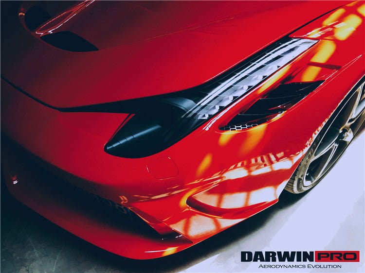 2010 - 2015 Ferrari 458 Coupe & Spyder Speciale Style Front Bumper