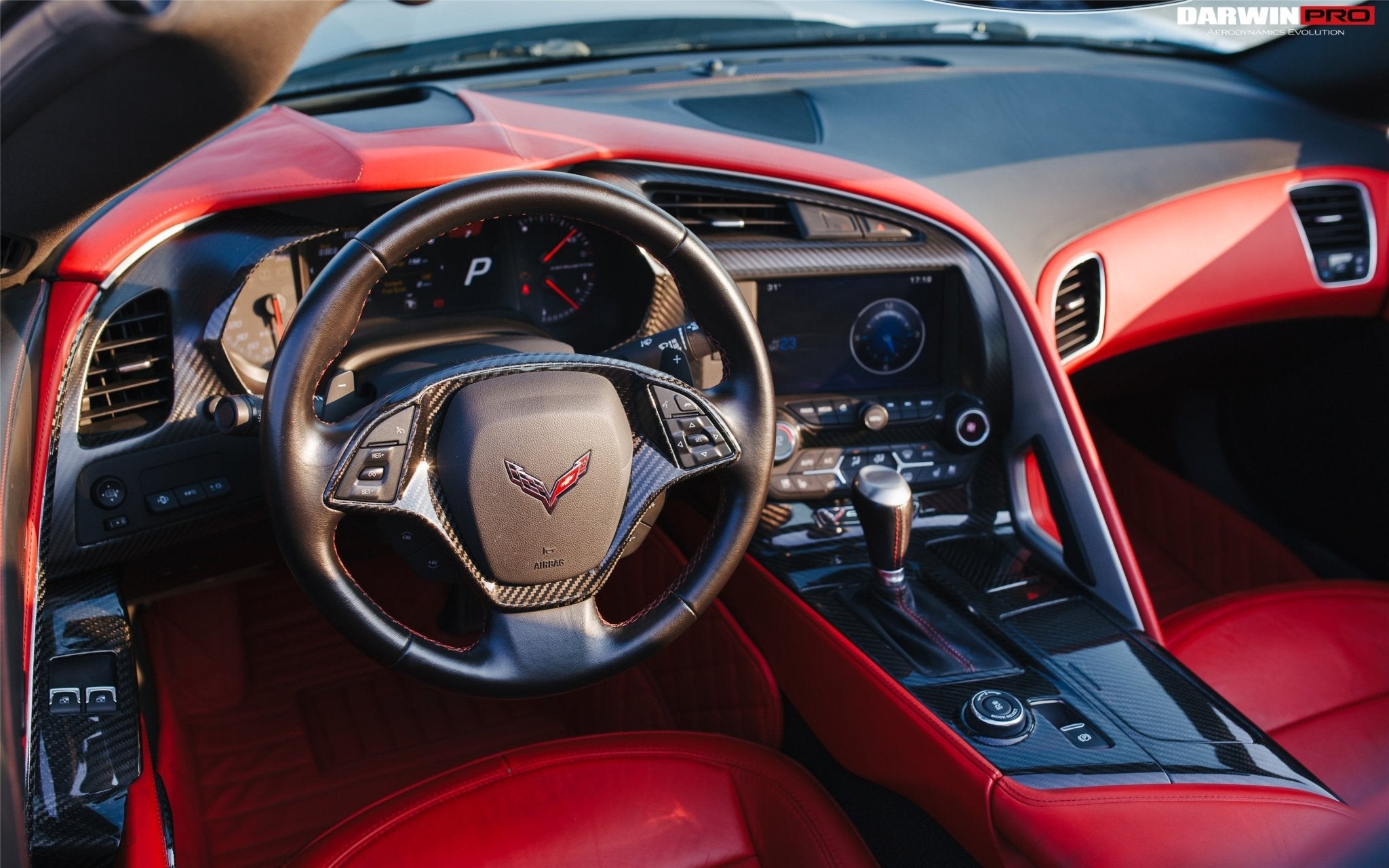 2014-2019 Corvette C7 Z06 Grandsport Dry Carbon Fiber Interior