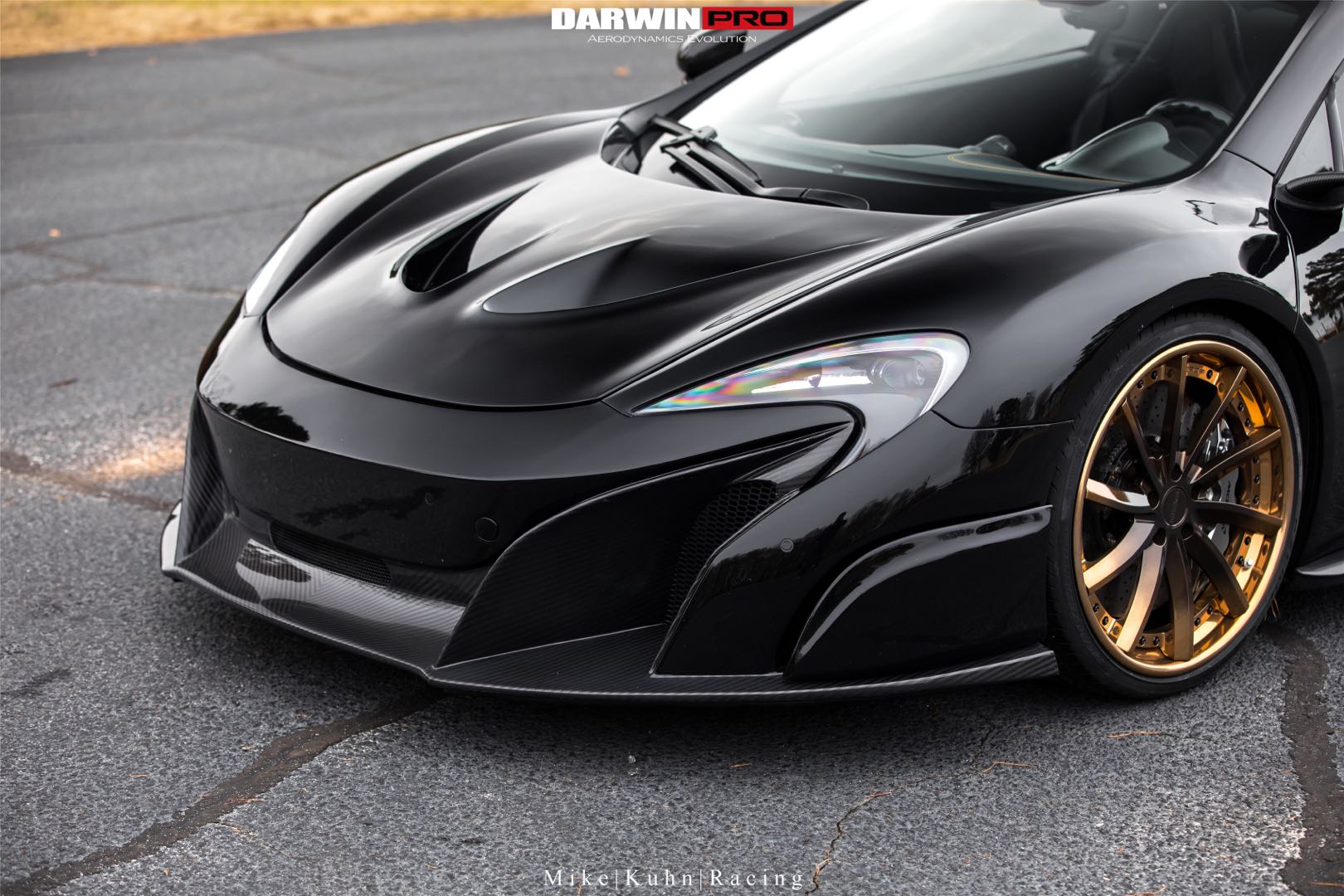 2014 - 2017 McLaren 650S P1 Style Carbon Fiber Hood