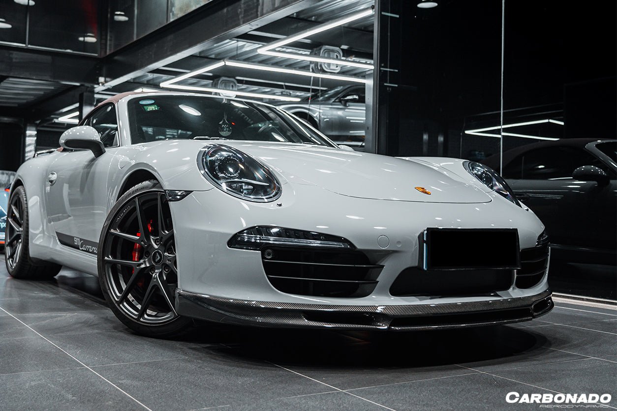 2012 - 2015 Porsche 911 991.1 Carrera/S/4S VRS Style Front Lip