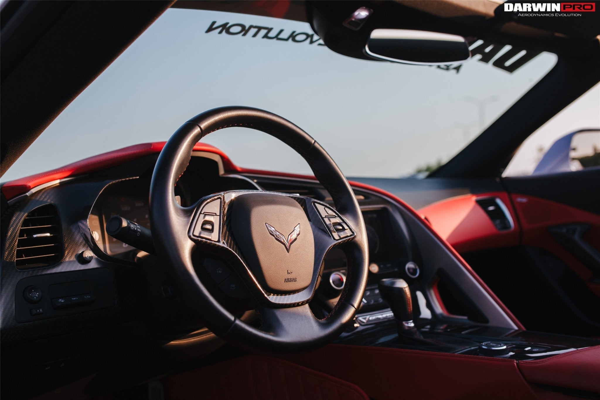 2014-2019 Corvette C7 Z06 Grandsport Dry Carbon Fiber Interior
