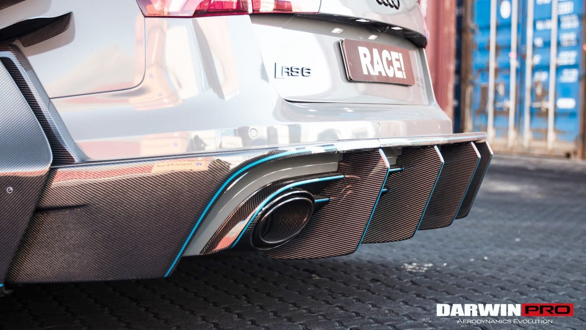 2013 - 2018 Audi RS6 Avant Bkss Style Wide Body Full Body Kit