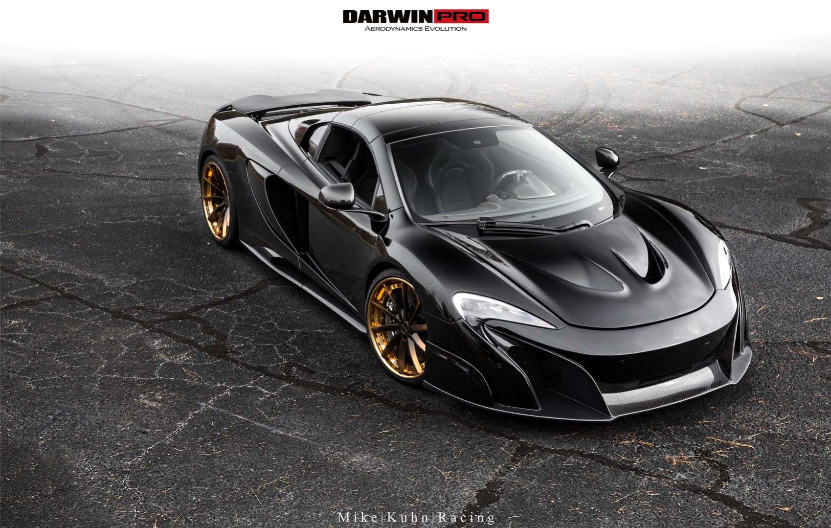 2014 - 2017 McLaren 650S P1 Style Carbon Fiber Hood